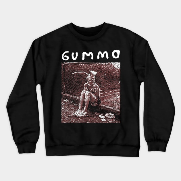 Gummo Crewneck Sweatshirt by Fuzzylots